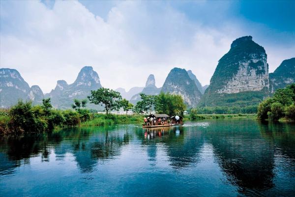 广西，魅力广西，活力四溢之地