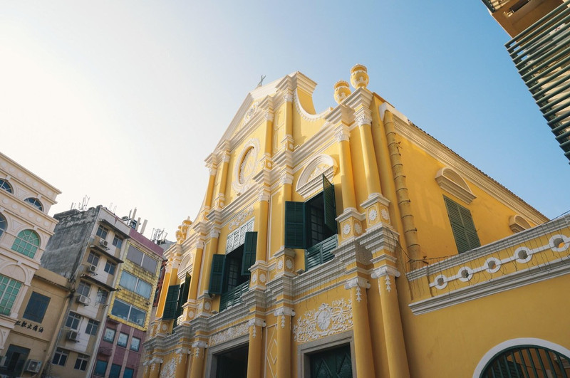 澳门，历史与现代交织的璀璨明珠，探索时光之旅的交汇点