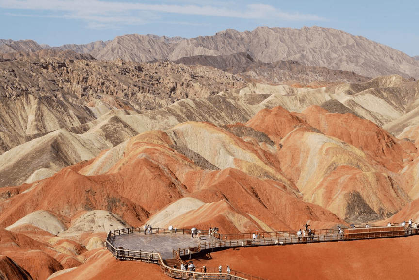 甘肃印象，丝路风光与金色秋韵🌄🍁